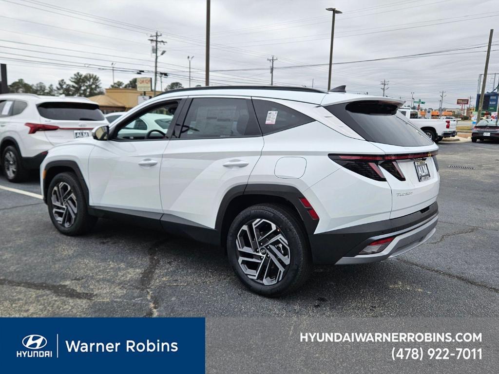 new 2026 Hyundai TUCSON Hybrid car, priced at $40,729