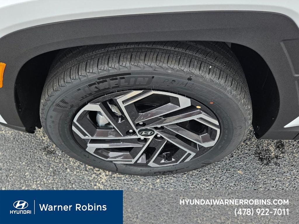 new 2026 Hyundai TUCSON Hybrid car, priced at $40,729