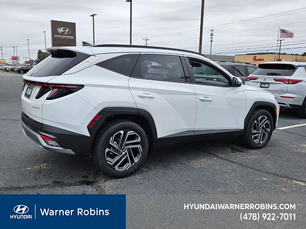 new 2026 Hyundai TUCSON Hybrid car, priced at $40,729