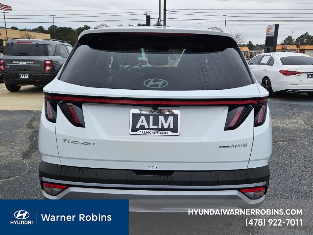 new 2026 Hyundai TUCSON Hybrid car, priced at $40,729