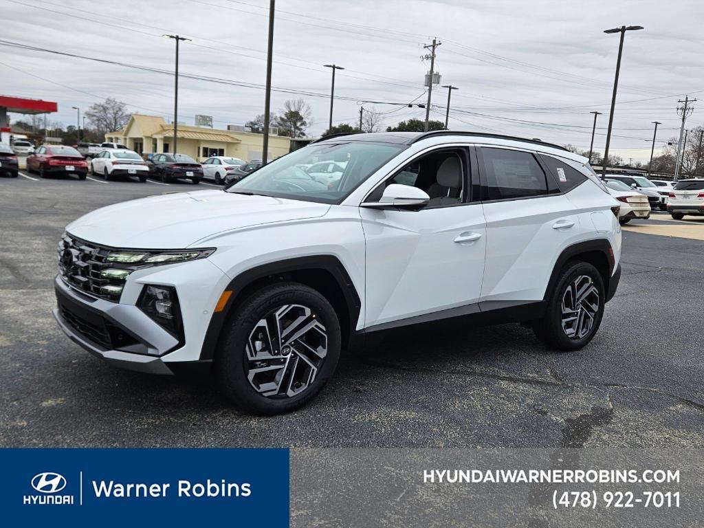 new 2026 Hyundai TUCSON Hybrid car, priced at $40,729