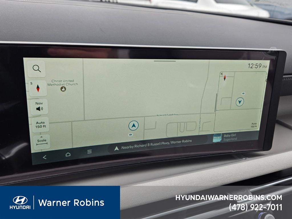 new 2026 Hyundai TUCSON Hybrid car, priced at $40,729