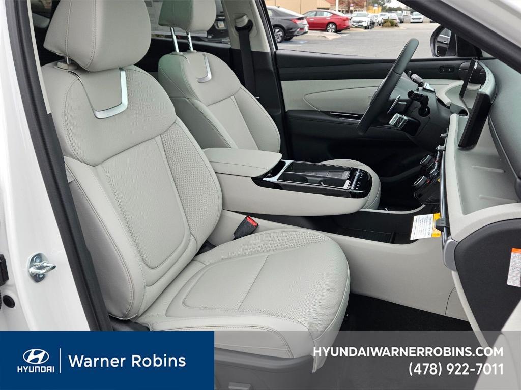 new 2026 Hyundai TUCSON Hybrid car, priced at $40,729