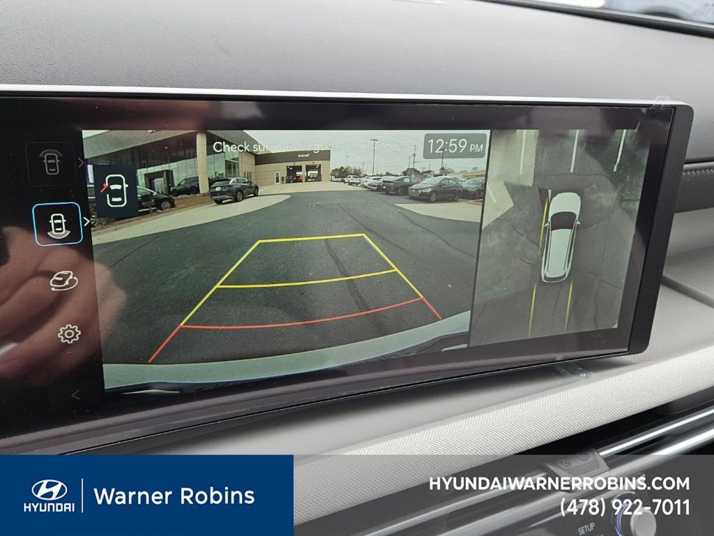 new 2026 Hyundai TUCSON Hybrid car, priced at $40,729