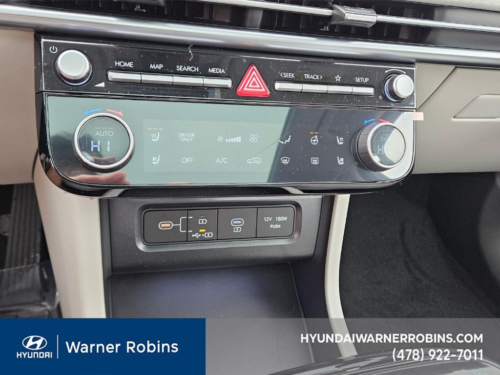 new 2026 Hyundai TUCSON Hybrid car, priced at $40,729