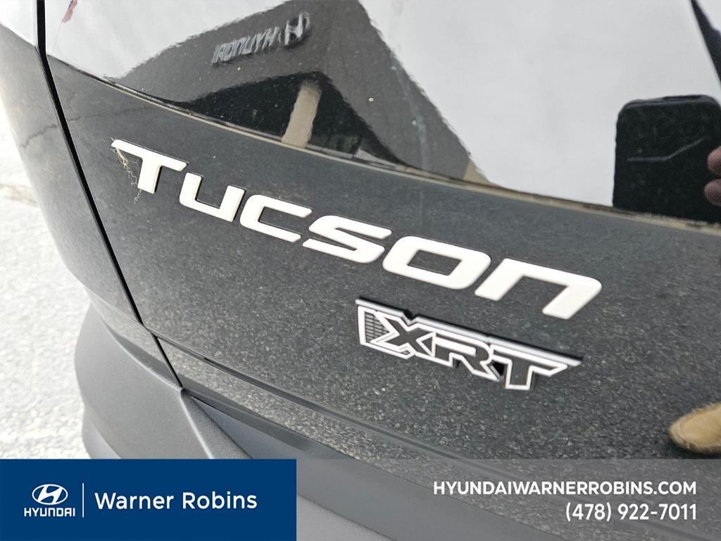 new 2026 Hyundai Tucson car, priced at $31,733
