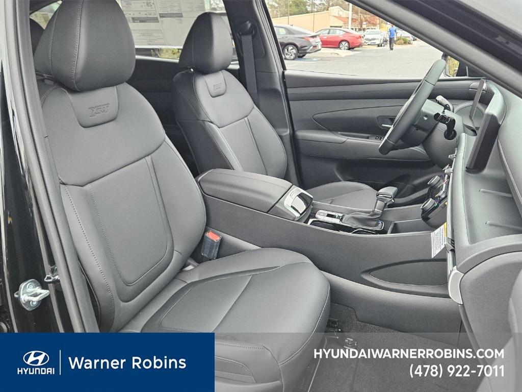 new 2026 Hyundai Tucson car, priced at $31,733