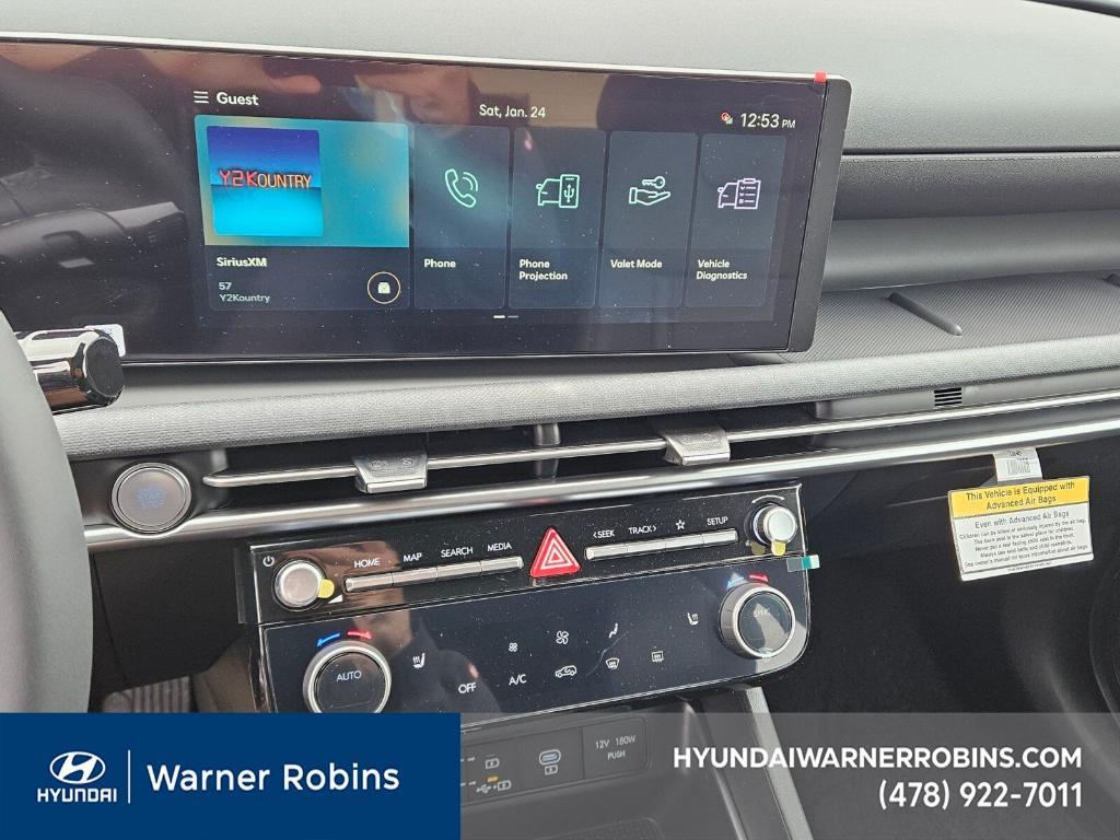 new 2026 Hyundai Tucson car, priced at $31,733