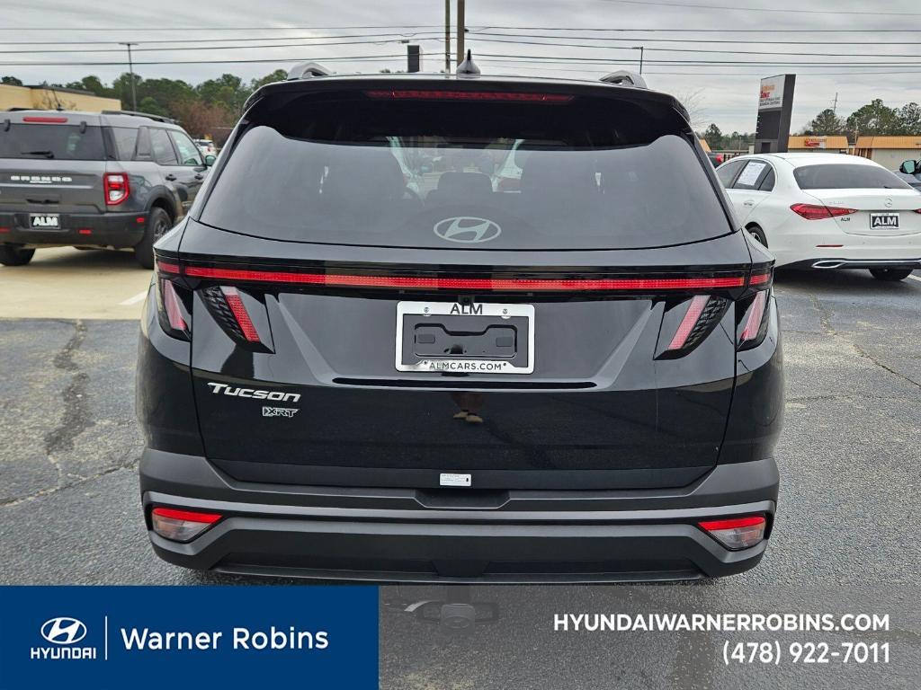 new 2026 Hyundai Tucson car, priced at $31,733