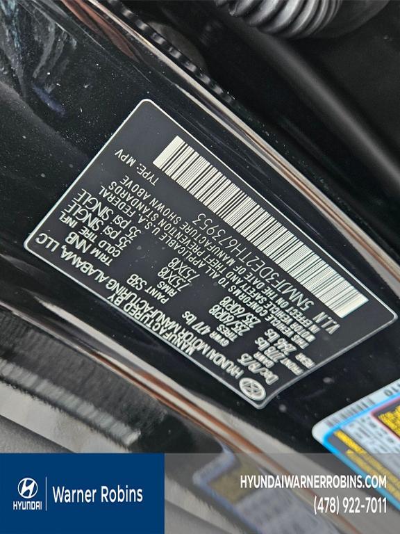 new 2026 Hyundai Tucson car, priced at $31,733