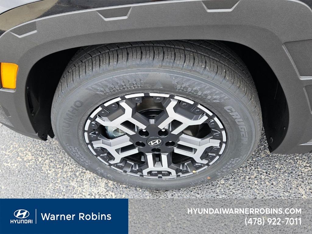 new 2026 Hyundai Tucson car, priced at $31,733