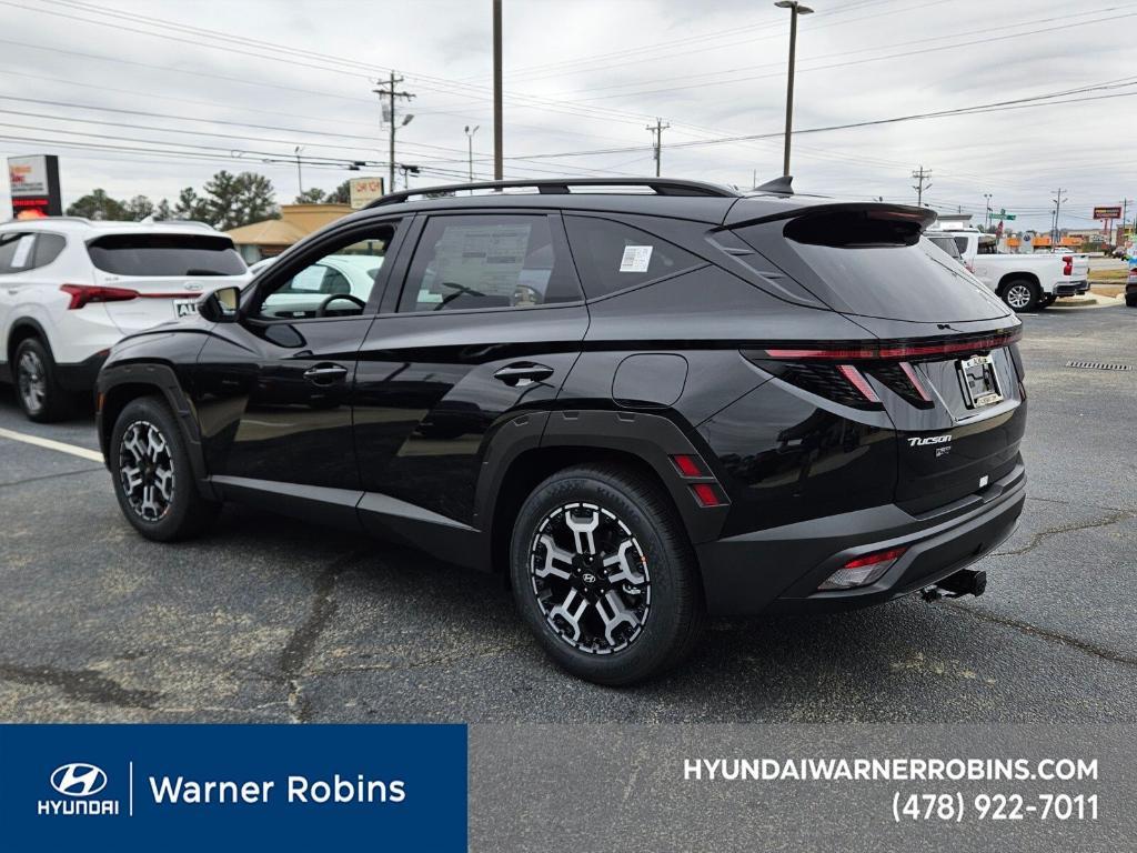 new 2026 Hyundai Tucson car, priced at $31,733