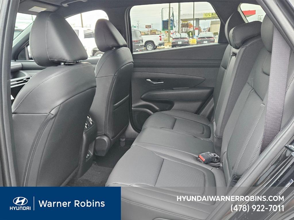 new 2026 Hyundai Tucson car, priced at $31,733