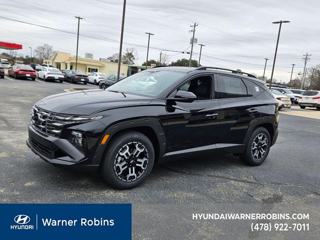 new 2026 Hyundai Tucson car, priced at $31,733