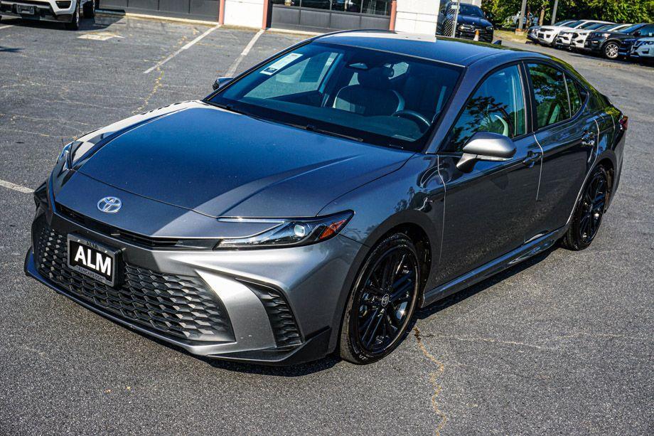 used 2025 Toyota Camry car, priced at $25,420