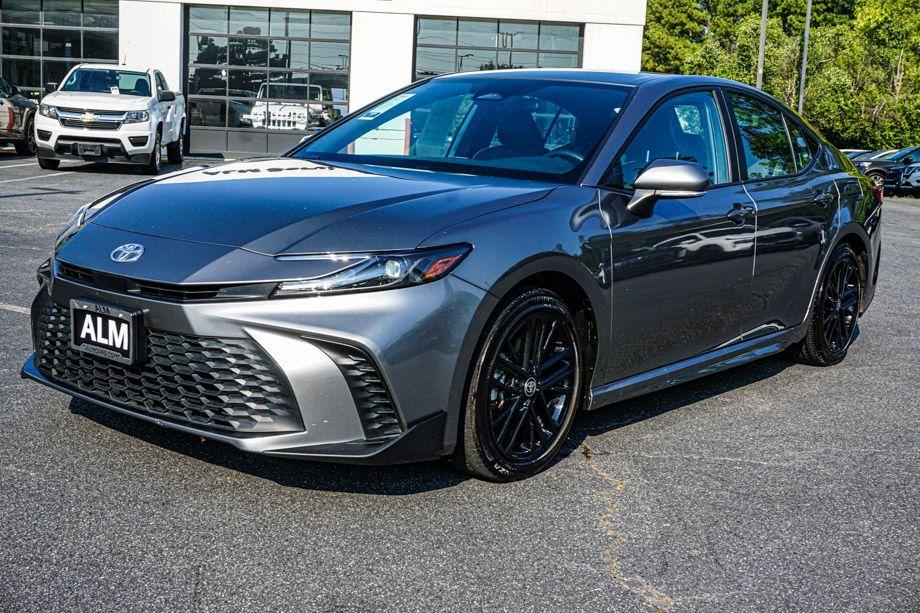 used 2025 Toyota Camry car, priced at $25,420