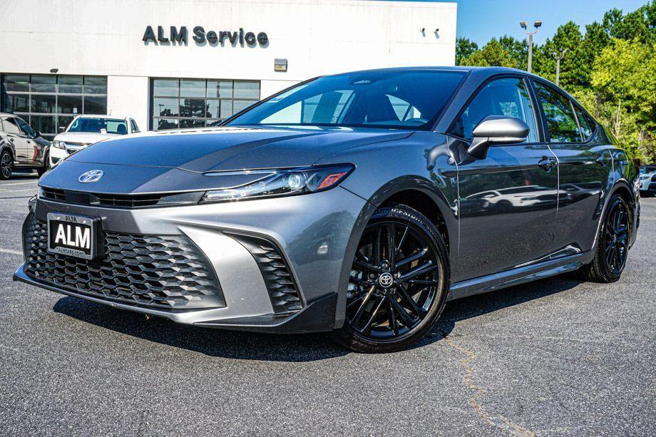 used 2025 Toyota Camry car, priced at $25,420