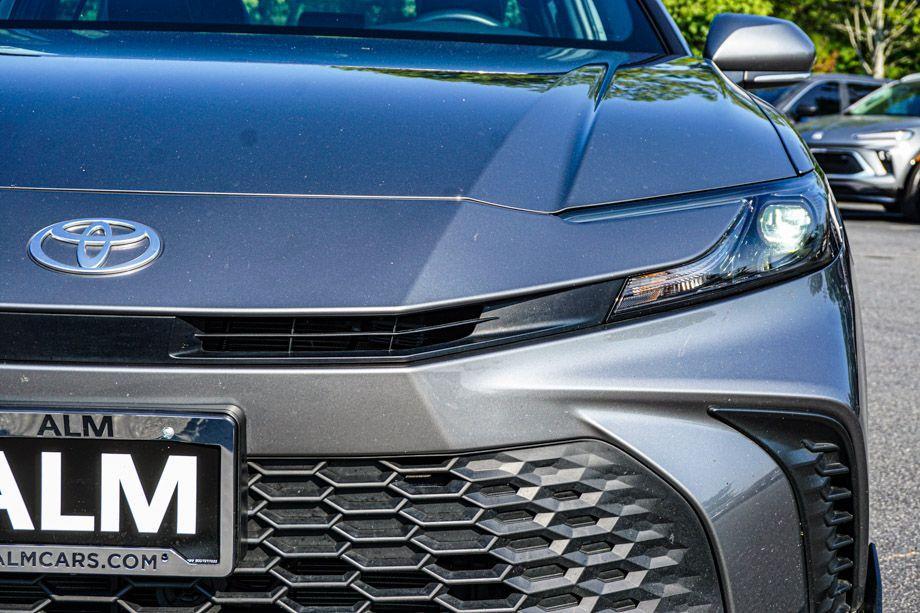 used 2025 Toyota Camry car, priced at $25,420