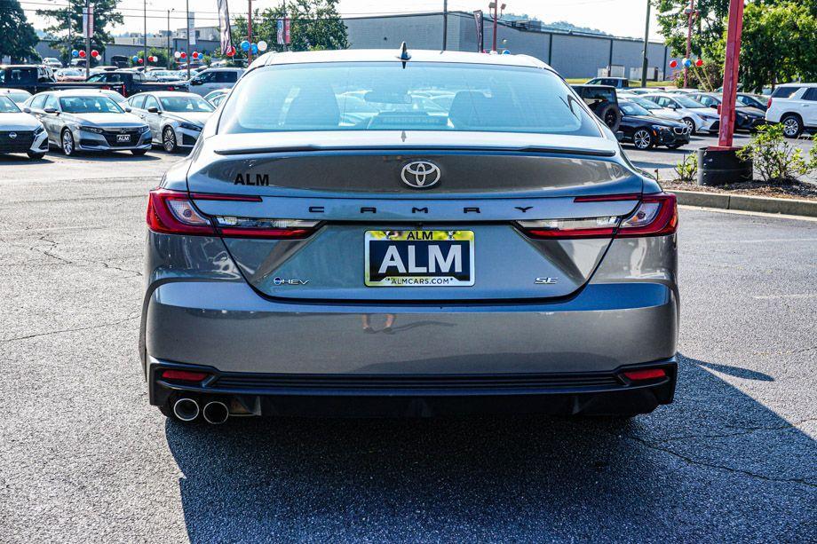 used 2025 Toyota Camry car, priced at $25,420