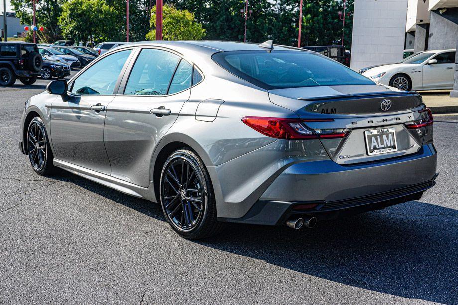 used 2025 Toyota Camry car, priced at $25,420