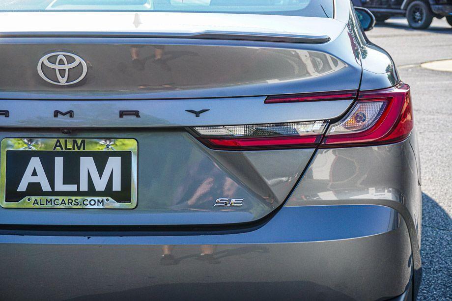 used 2025 Toyota Camry car, priced at $25,420
