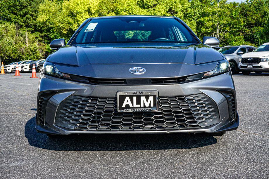 used 2025 Toyota Camry car, priced at $25,420