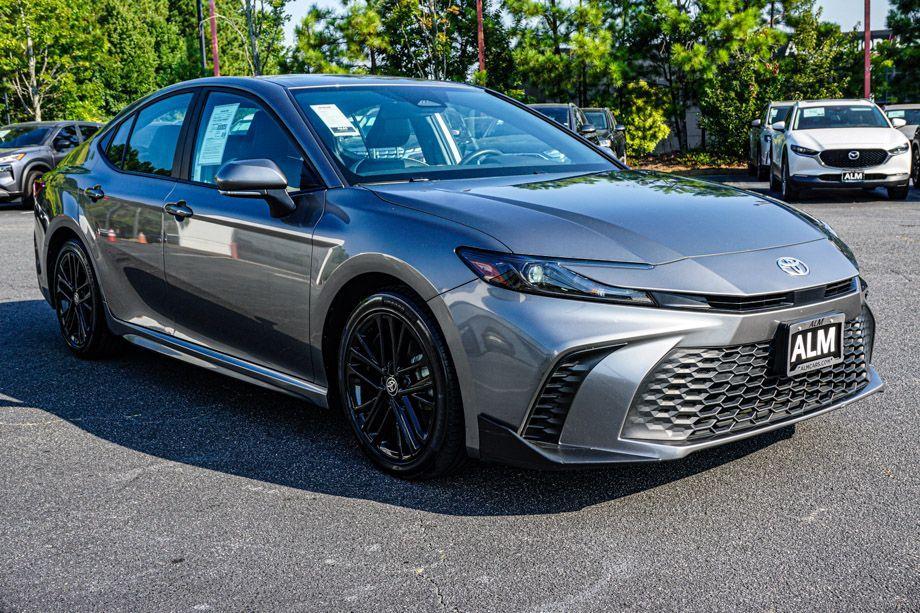 used 2025 Toyota Camry car, priced at $25,420