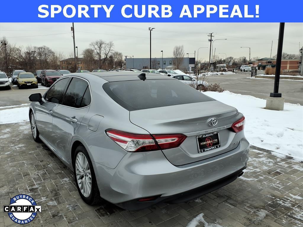 used 2019 Toyota Camry car, priced at $18,500