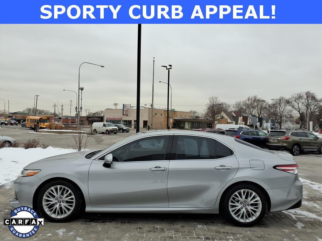 used 2019 Toyota Camry car, priced at $18,500