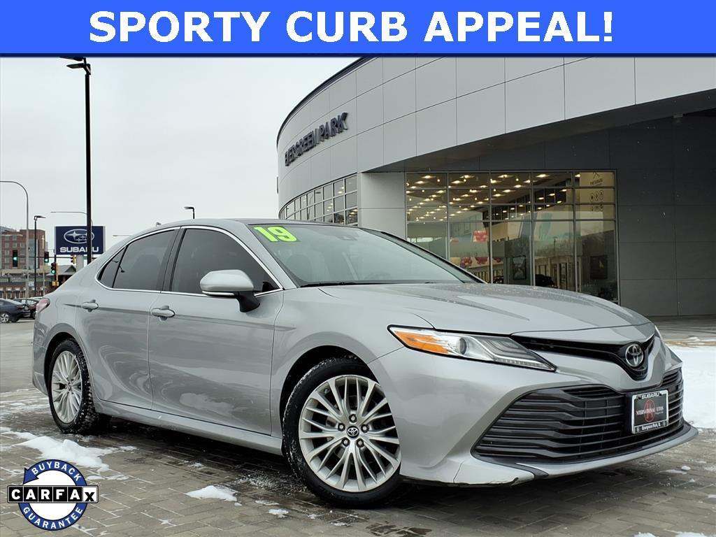 used 2019 Toyota Camry car, priced at $18,500