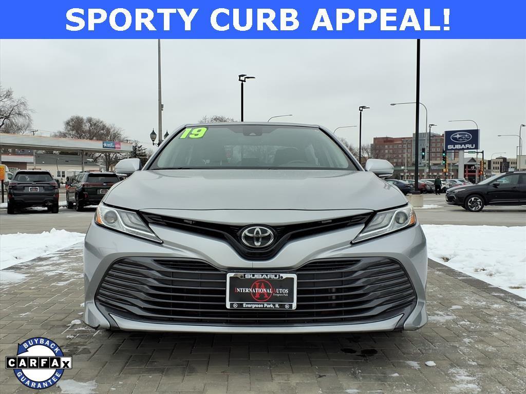 used 2019 Toyota Camry car, priced at $18,500