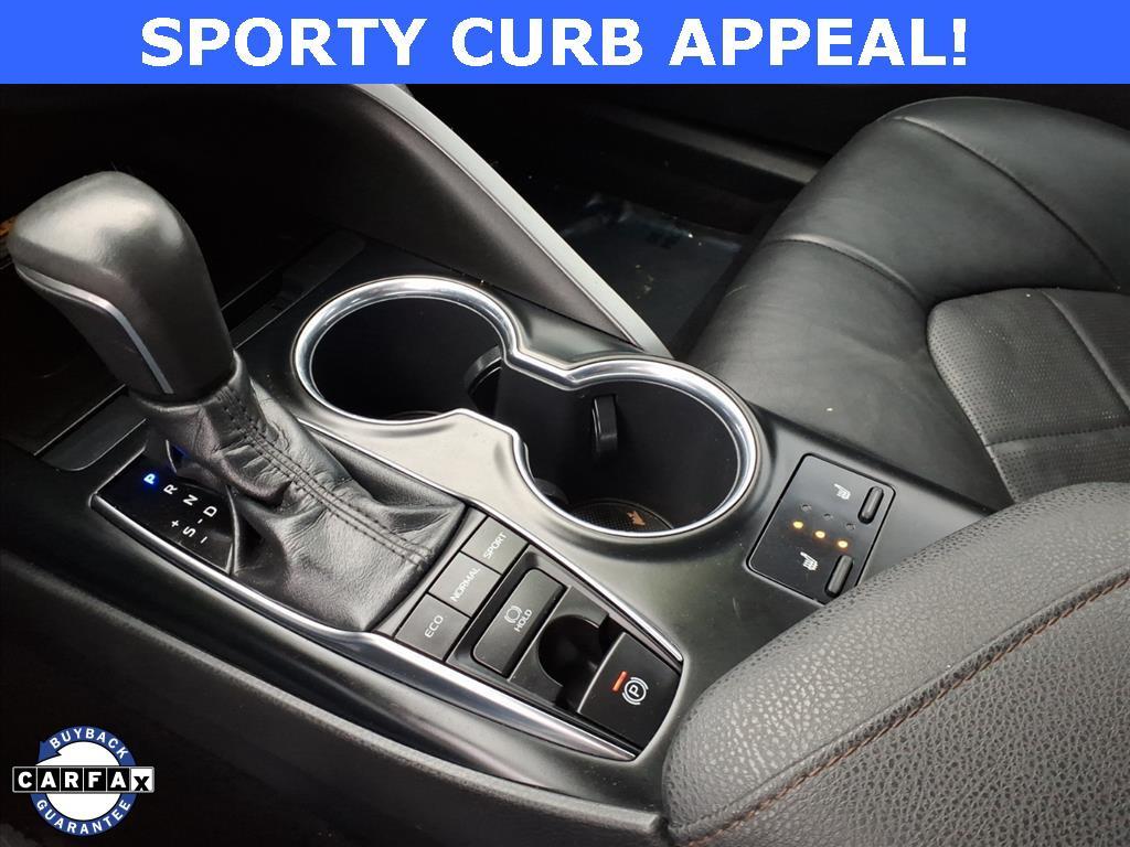 used 2019 Toyota Camry car, priced at $18,500