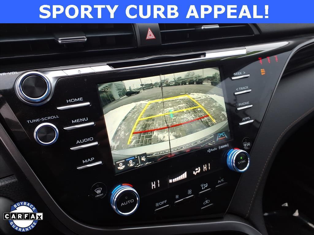 used 2019 Toyota Camry car, priced at $18,500