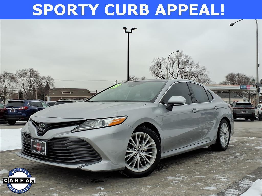 used 2019 Toyota Camry car, priced at $18,500