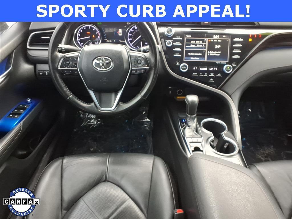 used 2019 Toyota Camry car, priced at $18,500