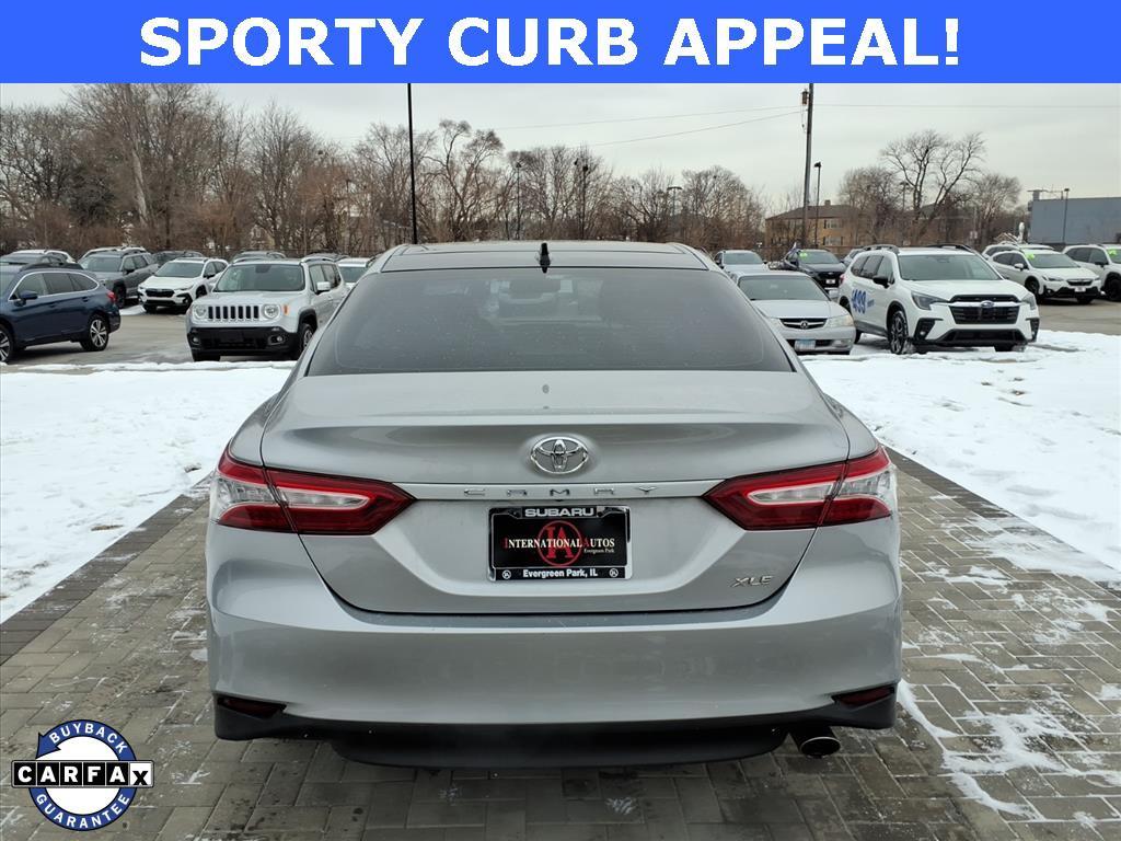used 2019 Toyota Camry car, priced at $18,500