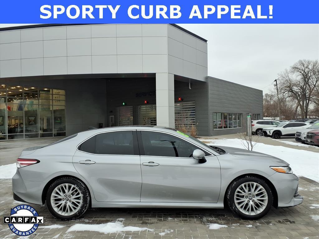 used 2019 Toyota Camry car, priced at $18,500