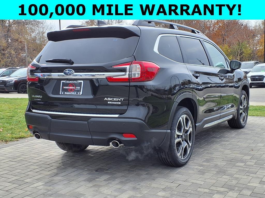 new 2026 Subaru Ascent car, priced at $47,000