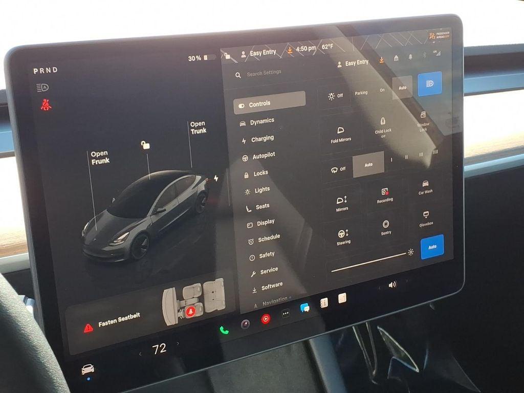 used 2023 Tesla Model 3 car, priced at $26,809