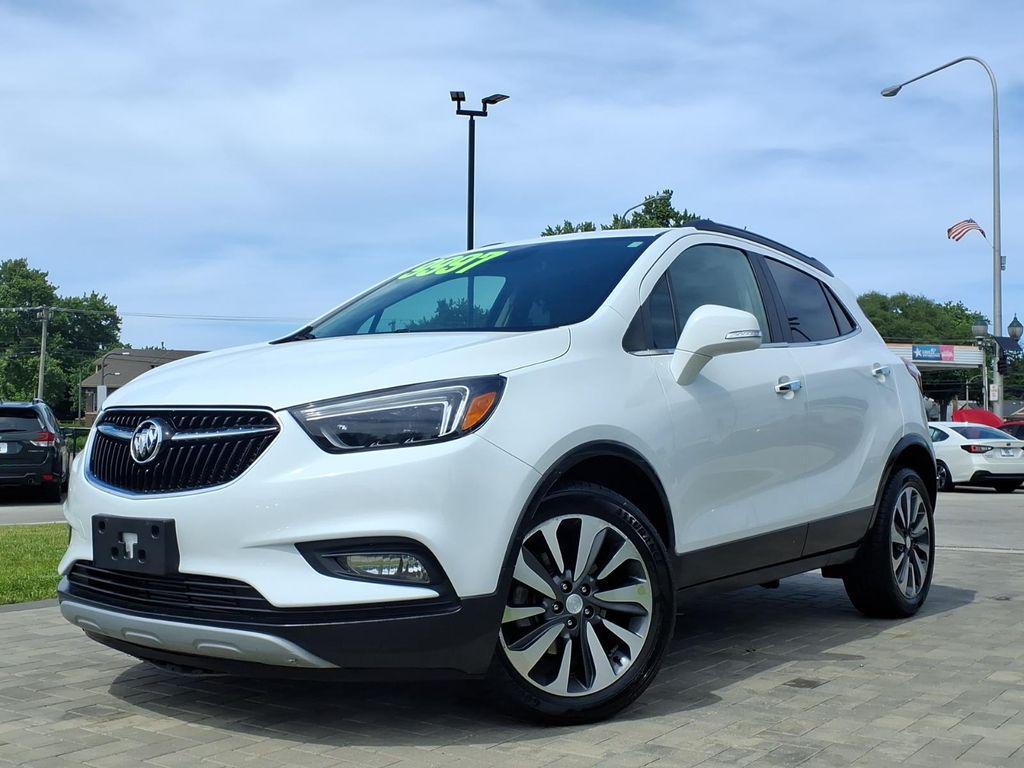 used 2018 Buick Encore car, priced at $9,967
