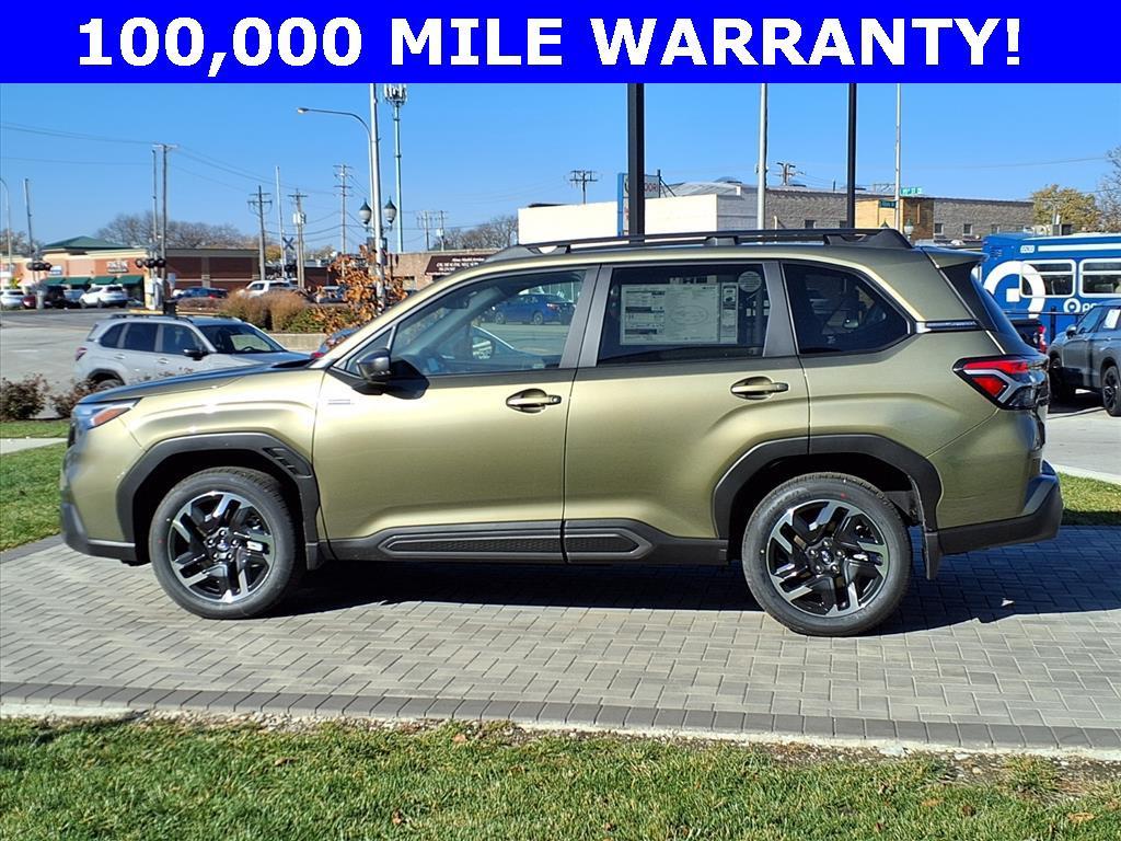 new 2025 Subaru Forester Hybrid car, priced at $40,500