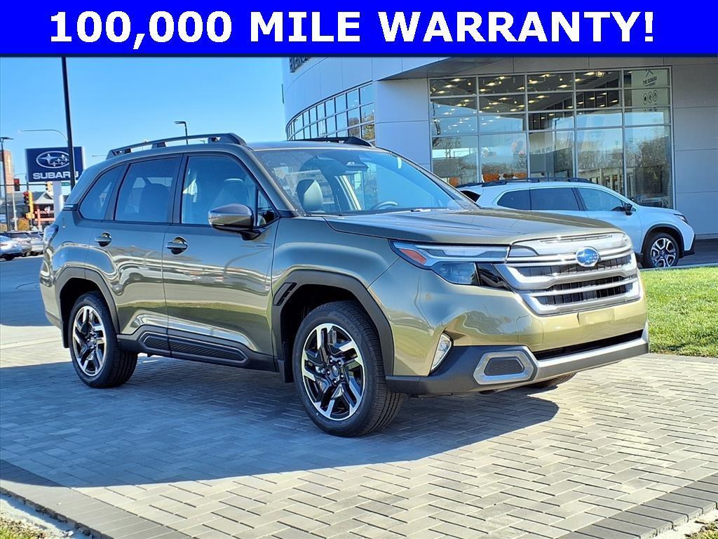new 2025 Subaru Forester Hybrid car, priced at $40,500