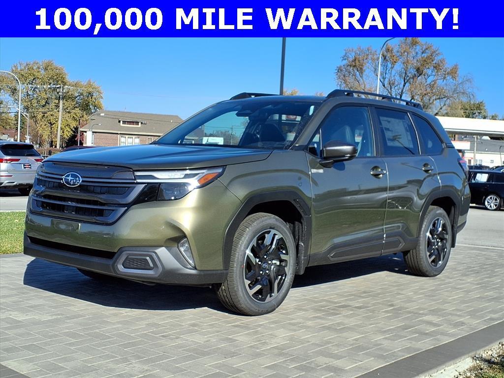 new 2025 Subaru Forester Hybrid car, priced at $40,500