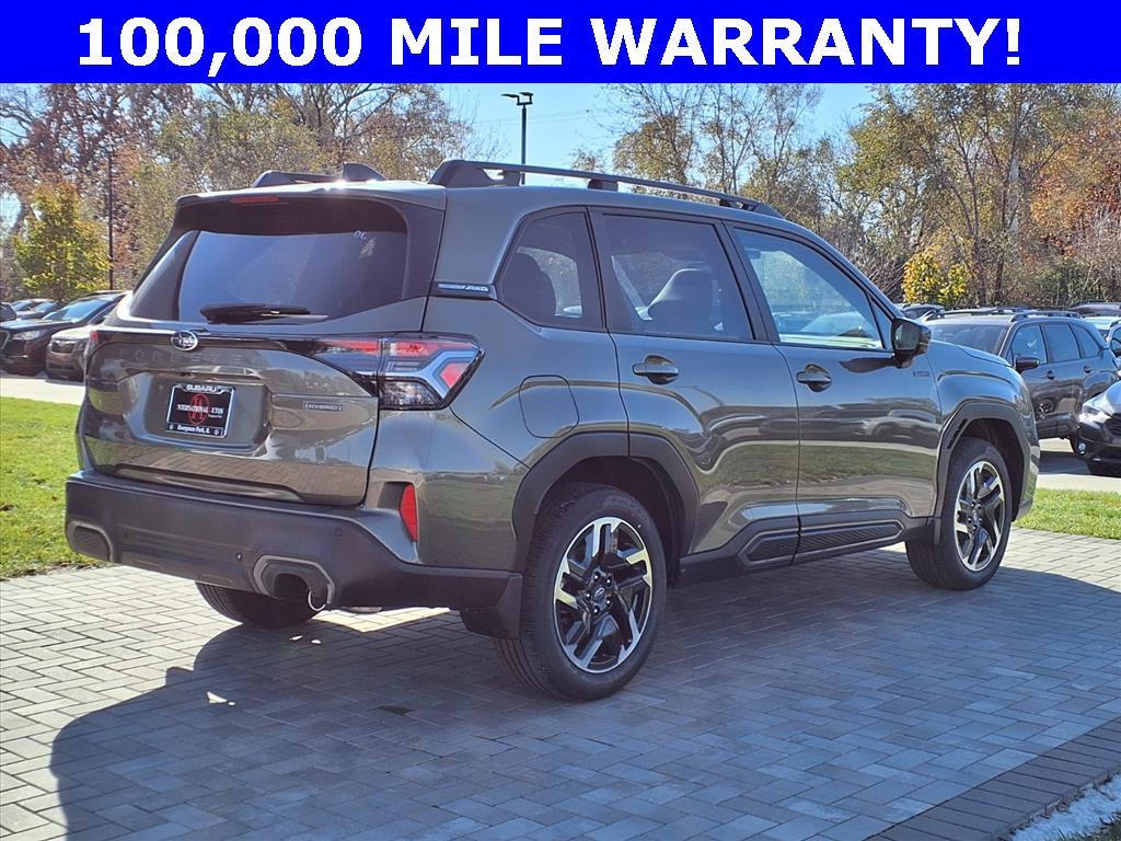 new 2025 Subaru Forester Hybrid car, priced at $40,500