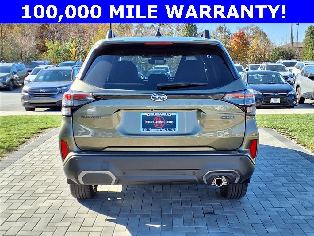 new 2025 Subaru Forester Hybrid car, priced at $40,500