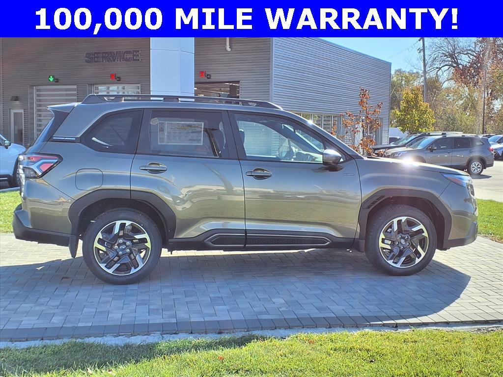 new 2025 Subaru Forester Hybrid car, priced at $40,500