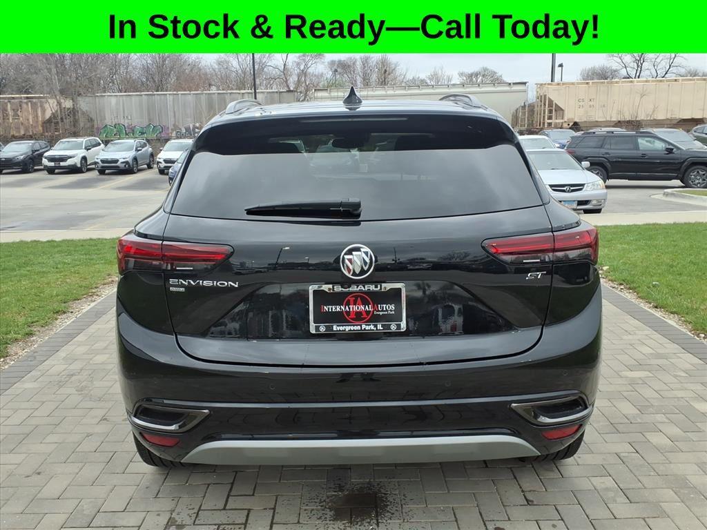 used 2023 Buick Envision car, priced at $29,229