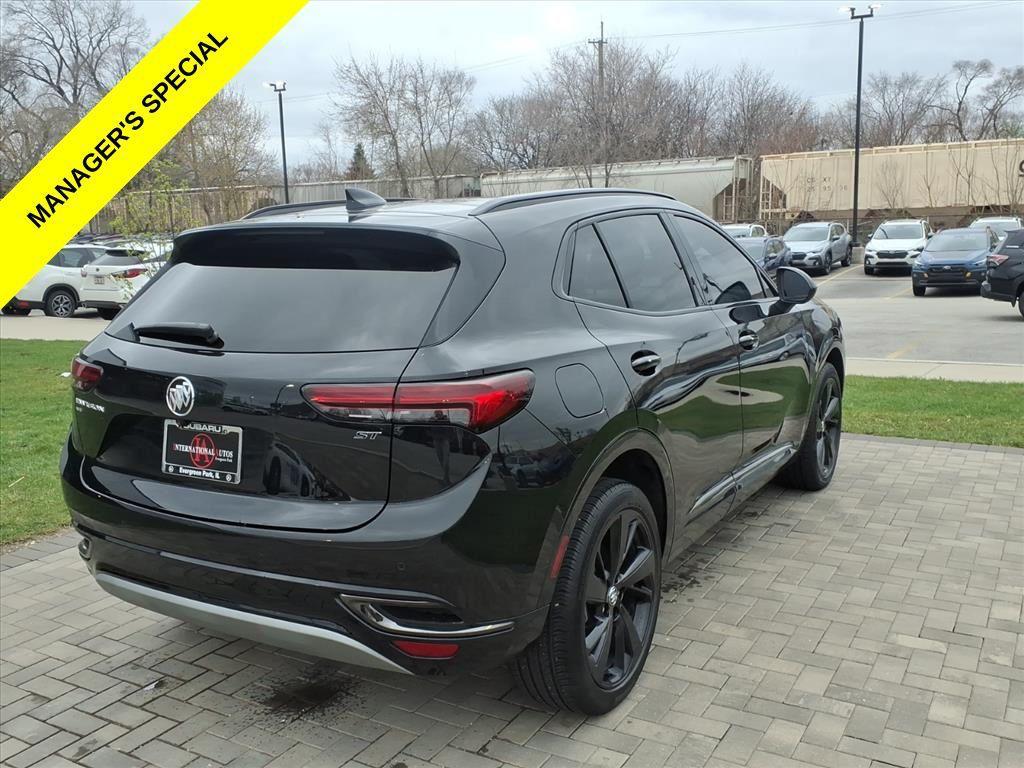 used 2023 Buick Envision car, priced at $28,706