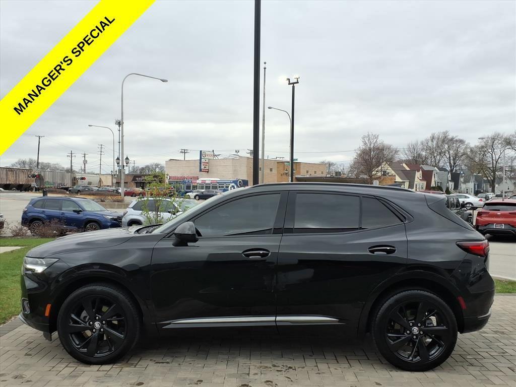 used 2023 Buick Envision car, priced at $28,706