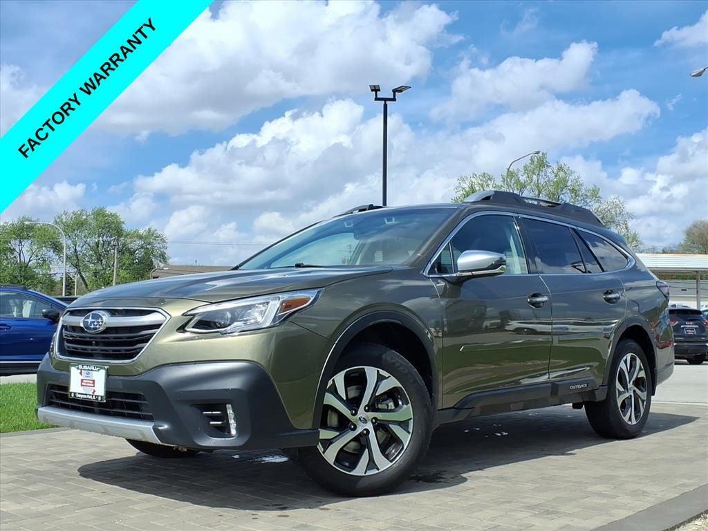 used 2022 Subaru Outback car, priced at $28,602